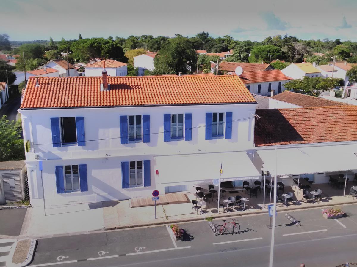 Les Bains Boyardville - Hotel Et Restaurant Экстерьер фото