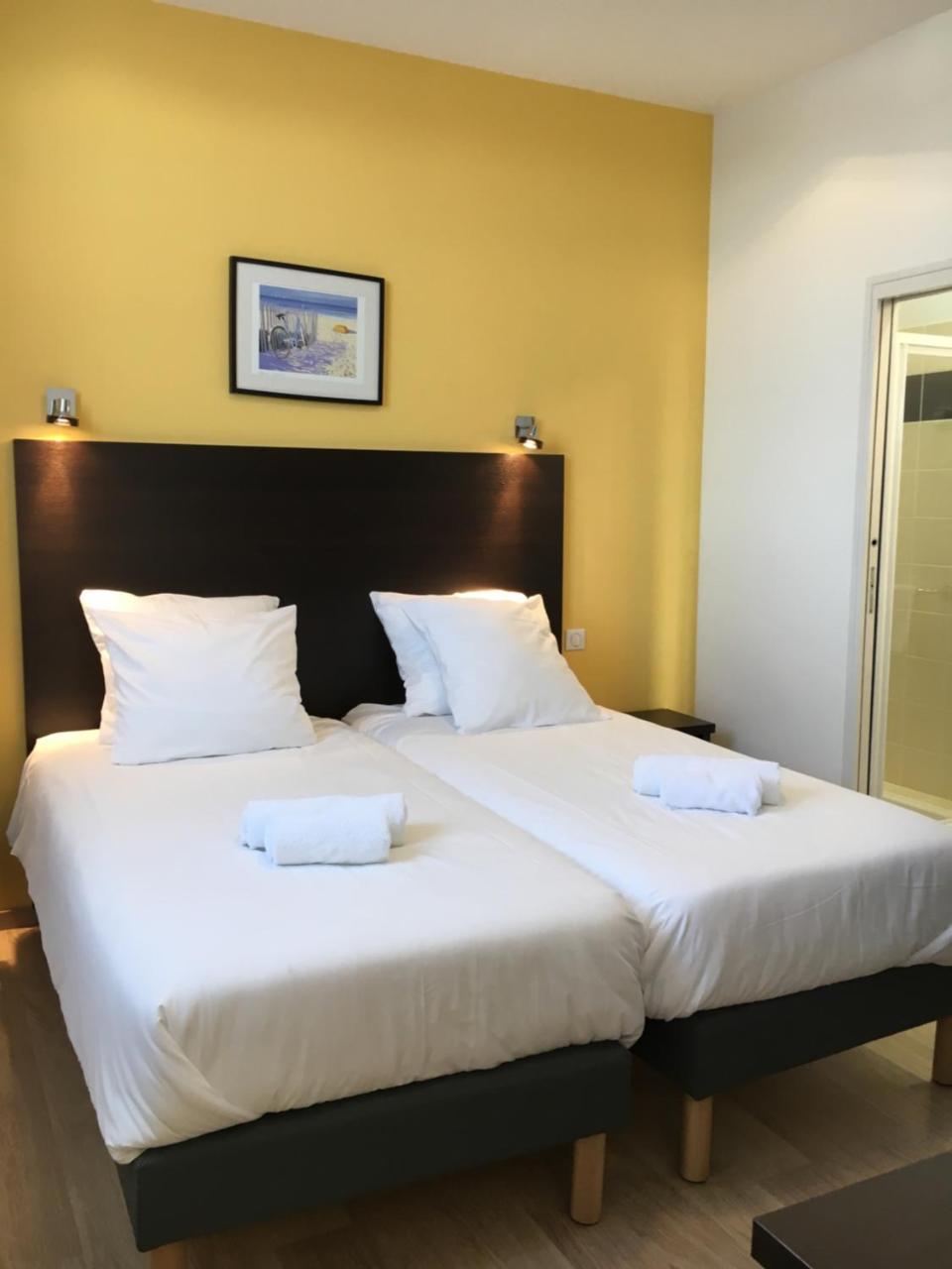 Les Bains Boyardville - Hotel Et Restaurant Экстерьер фото