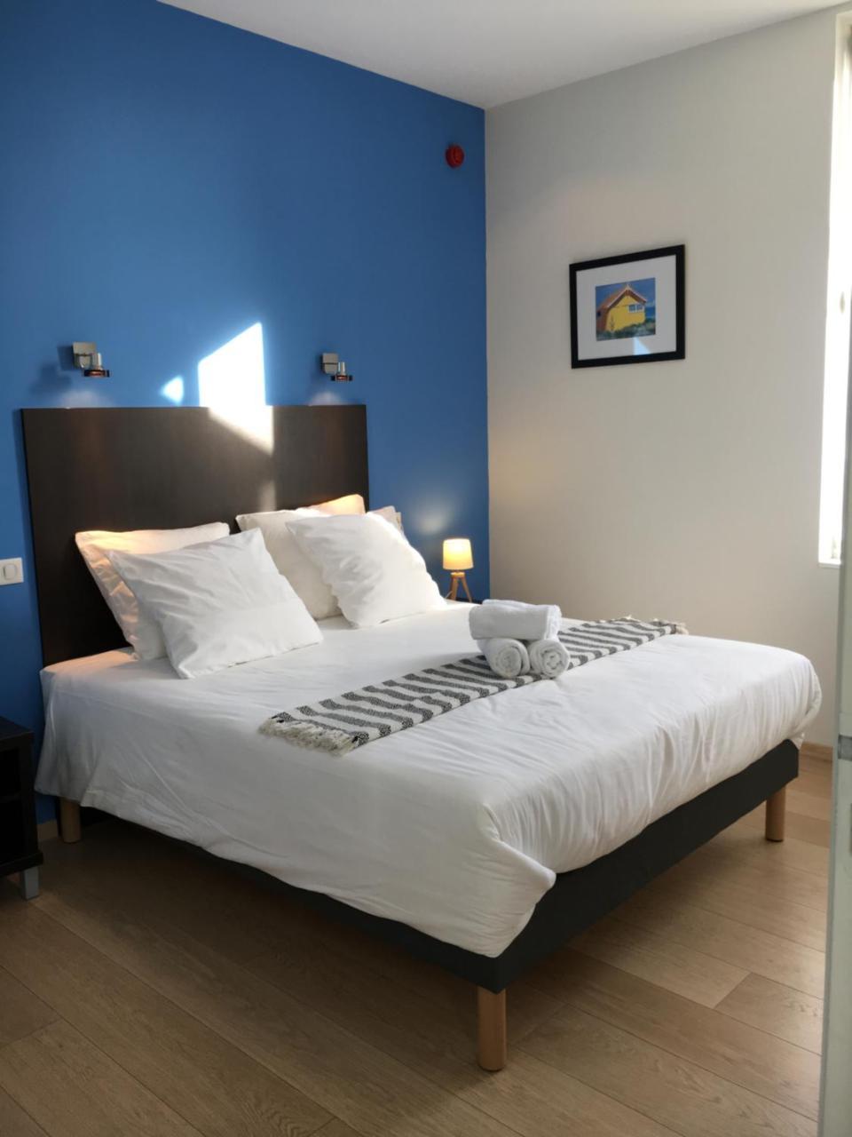 Les Bains Boyardville - Hotel Et Restaurant Экстерьер фото