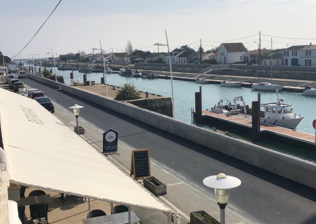 Les Bains Boyardville - Hotel Et Restaurant Экстерьер фото