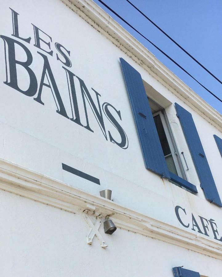Les Bains Boyardville - Hotel Et Restaurant Экстерьер фото