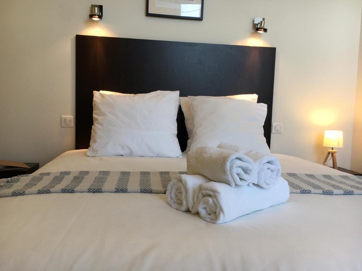 Les Bains Boyardville - Hotel Et Restaurant Экстерьер фото